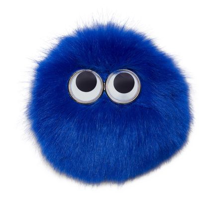 ergobag Fluffy Klettie Blau-Flausch