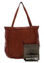 CAMPOMAGGI Shopping Bag Cognac