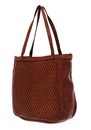 CAMPOMAGGI Shopping Bag Cognac