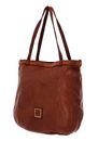 CAMPOMAGGI Shopping Bag Cognac
