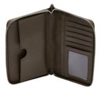 LIEBESKIND BERLIN Tamora Vivian Zip Around Wallet Umber Green