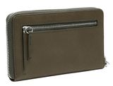 LIEBESKIND BERLIN Tamora Vivian Zip Around Wallet Umber Green
