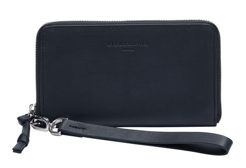 LIEBESKIND BERLIN Tamora Vivian Zip Around Wallet Midnight Sky