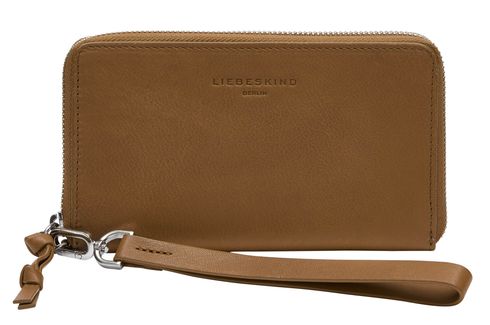 LIEBESKIND BERLIN Tamora Vivian Zip Around Wallet Pale Honey