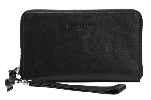 LIEBESKIND BERLIN Tamora Vivian Zip Around Wallet Black