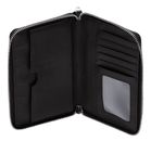 LIEBESKIND BERLIN Tamora Vivian Zip Around Wallet Black