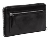 LIEBESKIND BERLIN Tamora Vivian Zip Around Wallet Black