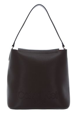 Calvin Klein Hobo M Slate Brown