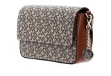 DKNY Bryant Flap Crossbody Bag Chino / Crml DKNY Bryant Flap Crossbody Bag Chino / Crml