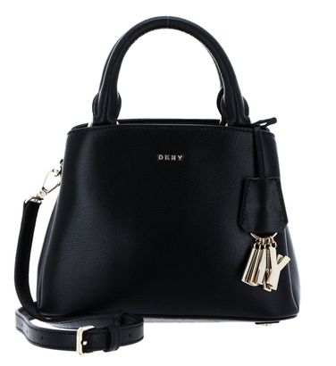 DKNY Paige Satchel - Sut S Blk / Gold