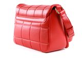VALENTINO Imperia Satchel Rosso