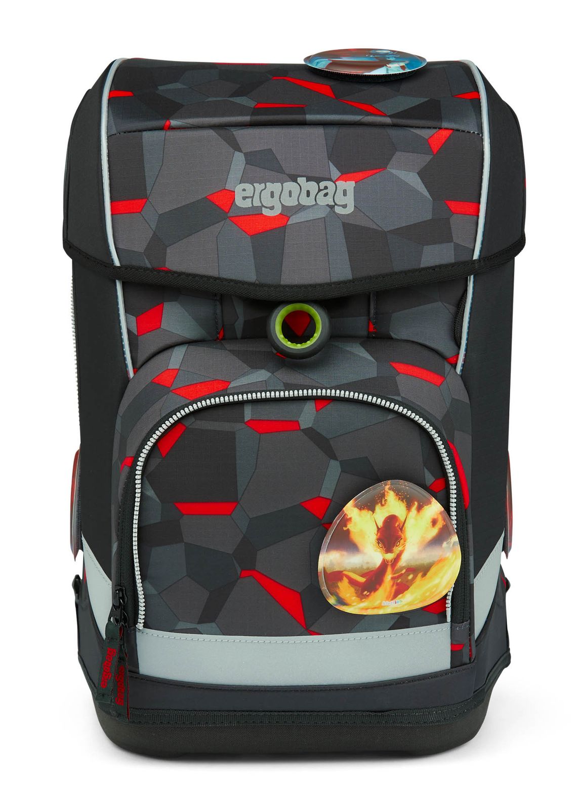 ergobag Cubo Light 5teilig Schulranzen Sportrucksack Schwarz Neu eBay