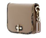 TOMMY HILFIGER Leather Statement Crossover S Cappuccino