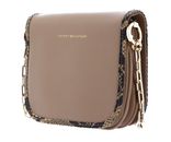 TOMMY HILFIGER Leather Statement Crossover S Cappuccino