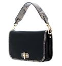 TOMMY HILFIGER Leather Statement Crossover Bag Black