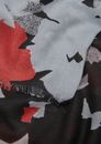 s.Oliver Scarf Black Placed Print s.Oliver Scarf Black Placed Print
