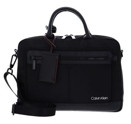 Calvin Klein Laptop Bag With Pocket Black