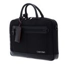 Calvin Klein Laptop Bag With Pocket Black Calvin Klein Laptop Bag With Pocket Black