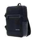 Calvin Klein Convertible Backpack With Pocket Black