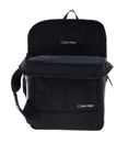 Calvin Klein Convertible Backpack With Pocket Black