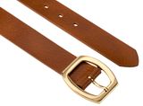 Tamaris Women's Leather Belt W110 Chestnut Tamaris Women's Leather Belt W110 Chestnut