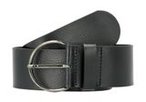 Tamaris Leather Waist Belt W90 Black Tamaris Leather Waist Belt W90 Black