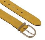 Tamaris Women's Leather Belt W125 Yellow Tamaris Women's Leather Belt W125 Yellow