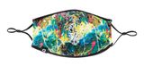 Desigual Splatter Mask Mustard Desigual Splatter Mask Mustard