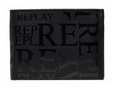 REPLAY Bifold Wallet Black