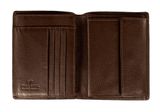 Braun Büffel Prato RFID Wallet High 8CS Brown