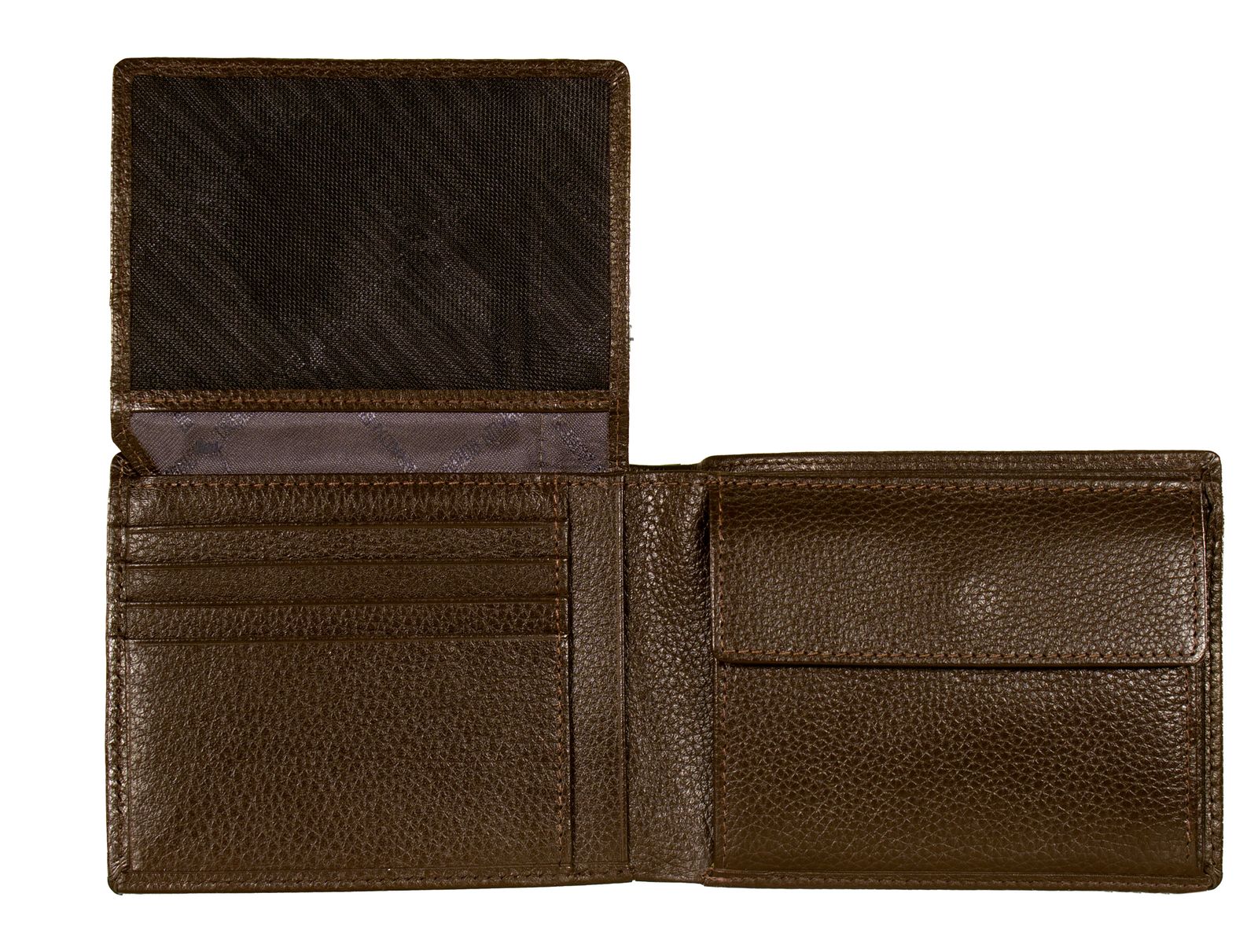 Braun Büffel Arezzo Portafoglio RFID Carré 8CS – Pelle Tobacco Marrone – 9,5x10x2 Cm