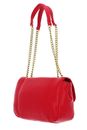 VALENTINO Dam Satchel Rosso VALENTINO Dam Satchel Rosso