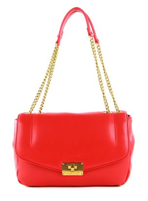 VALENTINO Dam Satchel Rosso