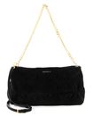 COCCINELLE Ophelie Goodie Suede Handbag Noir