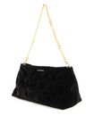 COCCINELLE Ophelie Goodie Suede Handbag Noir
