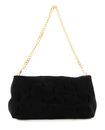 COCCINELLE Ophelie Goodie Suede Handbag Noir