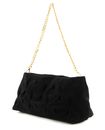 COCCINELLE Ophelie Goodie Suede Handbag Noir