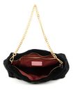 COCCINELLE Ophelie Goodie Suede Handbag Noir