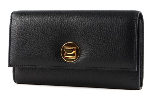 COCCINELLE Liya Minibag Wallet Noir