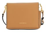 COCCINELLE Louise Crossbody Warm Beige / Noir