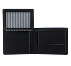CHIEMSEE Chicago RFID Wallet With Flap Black CHIEMSEE Chicago RFID Wallet With Flap Black