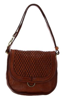 CAMPOMAGGI Shoulder Bag Cognac