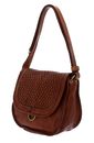 CAMPOMAGGI Shoulder Bag Cognac