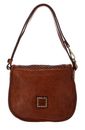 CAMPOMAGGI Shoulder Bag Cognac