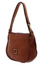 CAMPOMAGGI Shoulder Bag Cognac