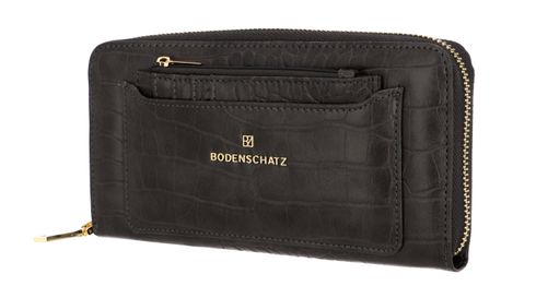 Bodenschatz Zip Around Wallet L Grey