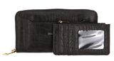 Bodenschatz Zip Around Wallet L Grey Bodenschatz Zip Around Wallet L Grey