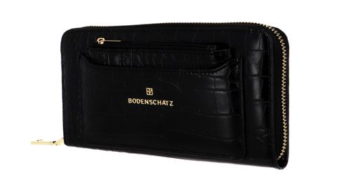 Bodenschatz Zip Around Wallet L Black