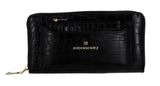 Bodenschatz Zip Around Wallet L Black Bodenschatz Zip Around Wallet L Black