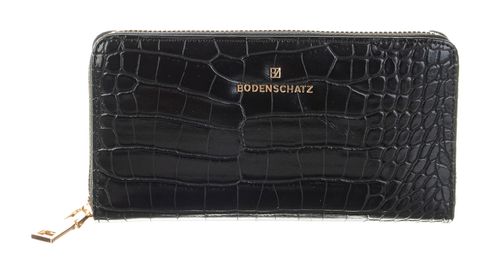 Bodenschatz Zip Around Wallet Black